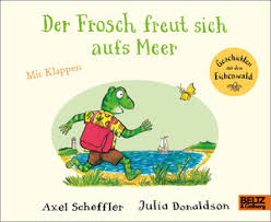 bilderbuch frosch