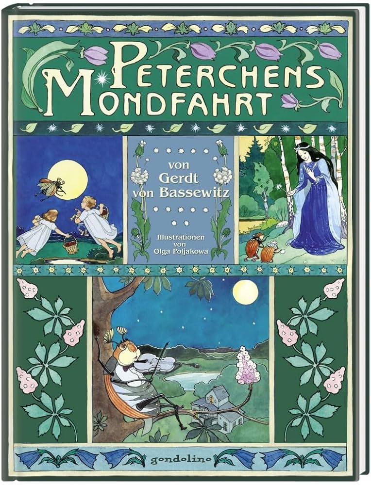 peterchens mondfahrt bilderbuch